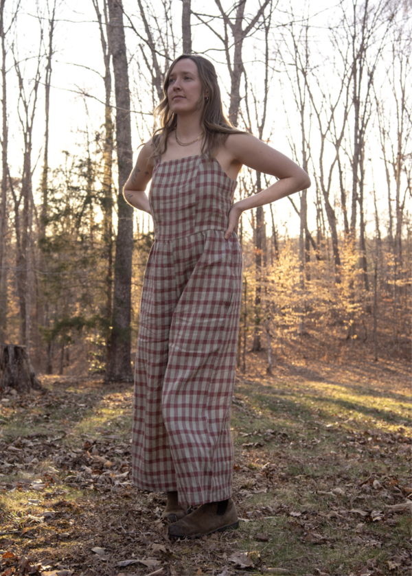 image 180 Sage Jumpsuit Sewing Pattern