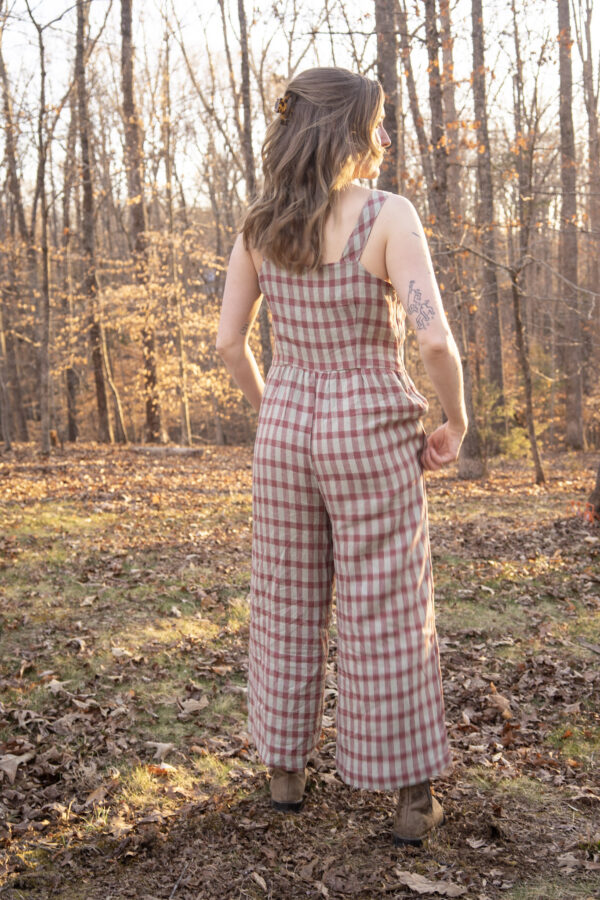 DSC00955 Sage Jumpsuit Sewing Pattern