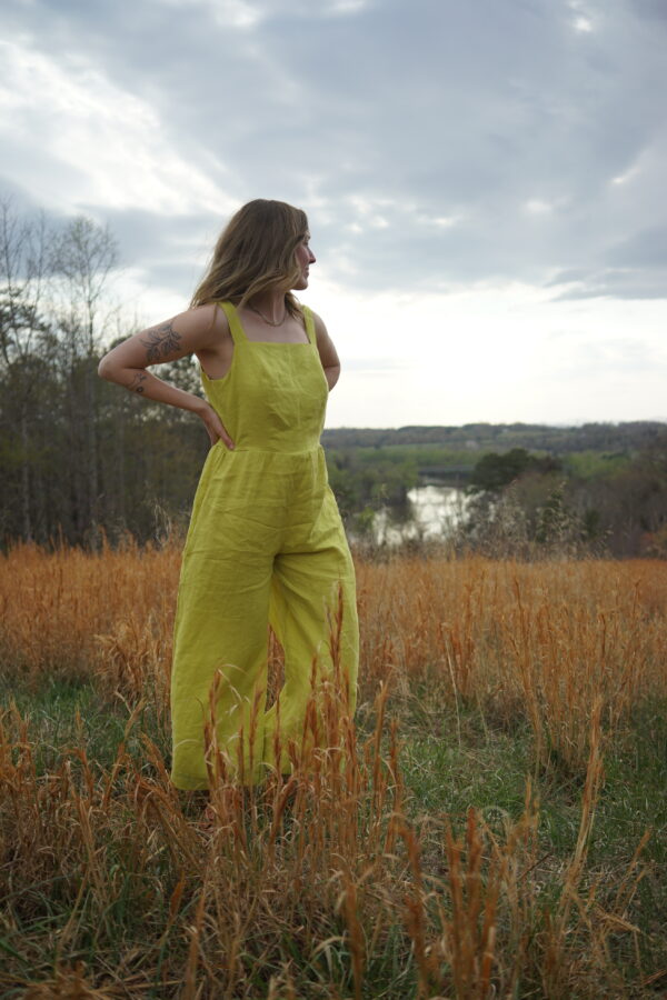 DSC01020 Sage Jumpsuit Sewing Pattern