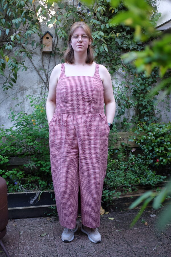 DSCF8670 Sage Jumpsuit Sewing Pattern