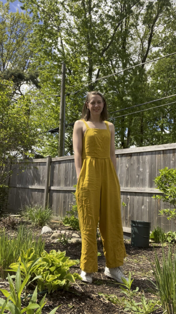 Frame Grabber 1.6.4 Sage Jumpsuit Sewing Pattern
