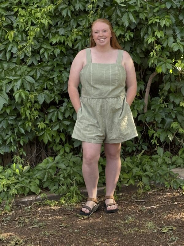 IMG_1672 Sage Jumpsuit Sewing Pattern