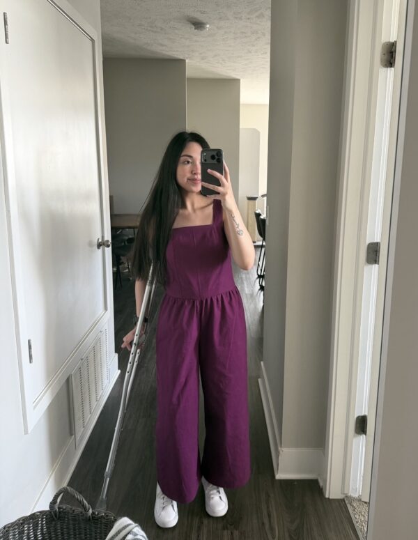 Screenshot Sage Jumpsuit Sewing Pattern