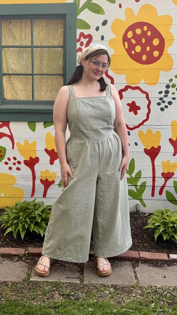 IMG_4103 Sage Jumpsuit Sewing Pattern