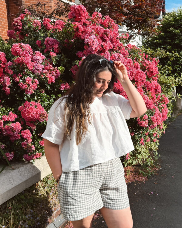 Edited in Tezza with: Mood Harvester Top & Dress Sewing Pattern