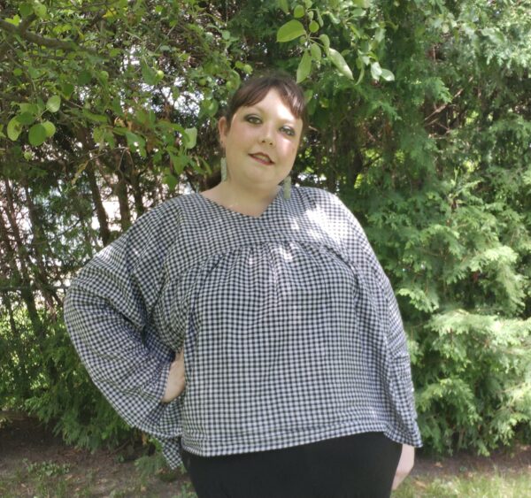 Brianne 4 Harvester Top & Dress Sewing Pattern