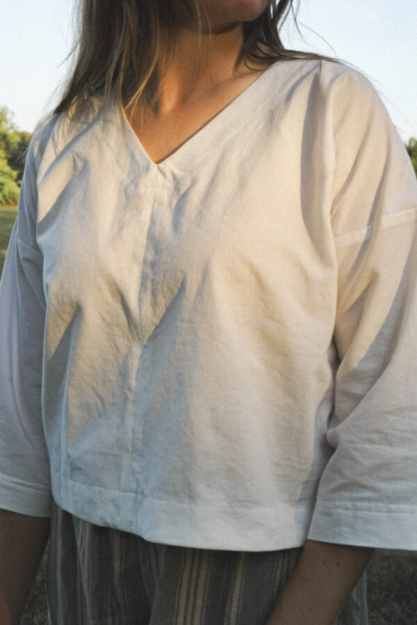 DSC01264 Harvester Top & Dress Sewing Pattern