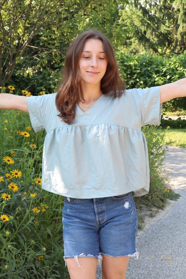 Georgia 3 Harvester Top & Dress Sewing Pattern