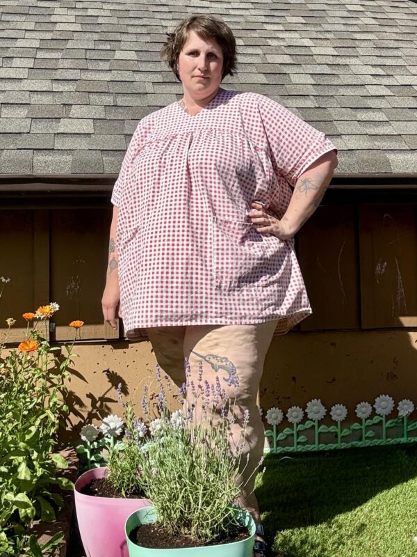 IMG_3668 Harvester Top & Dress Sewing Pattern