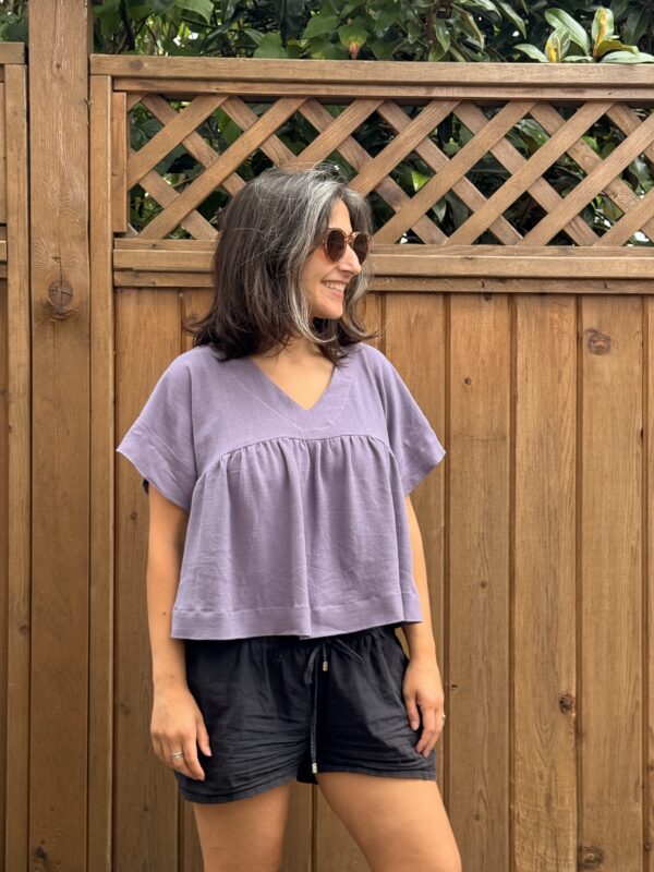Juliana 2 Harvester Top & Dress Sewing Pattern