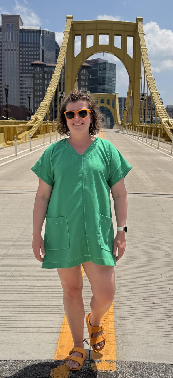 Lindsey 2 Harvester Top & Dress Sewing Pattern