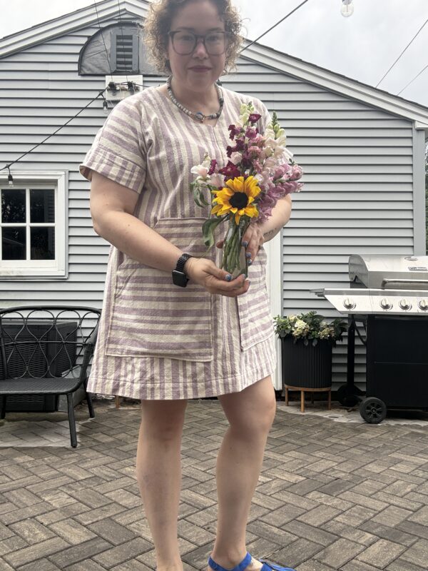 Created with Lens Buddy Harvester Top & Dress Sewing Pattern