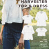 Page 1 Cover Harvester Top & Dress Sewing Pattern