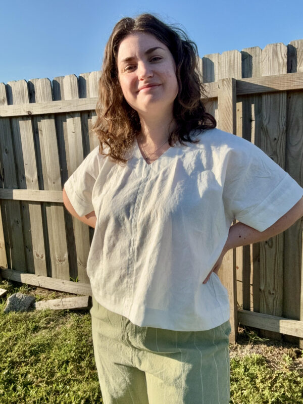 Rose 3 Harvester Top & Dress Sewing Pattern